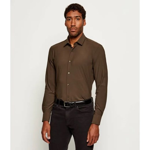BOSS BLACK Koszula P-HANK | Slim Fit ze sklepu Gomez Fashion Store w kategorii Koszule męskie - zdjęcie 186132674
