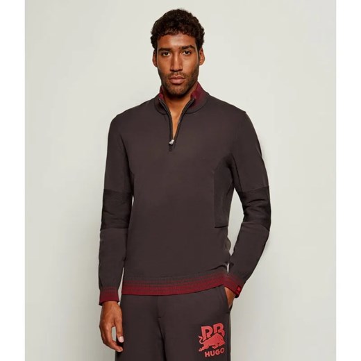 HUGO Sweter Selo_RB | HUGO x Racing Bulls | Regular Fit S Gomez Fashion Store
