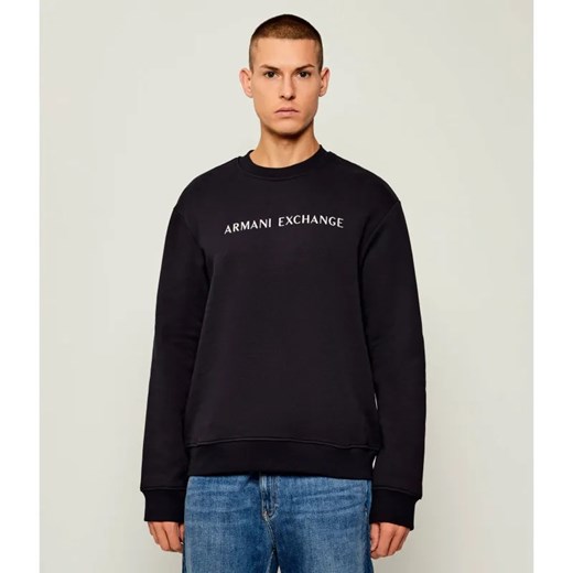 Armani Exchange Bluza | Regular Fit ze sklepu Gomez Fashion Store w kategorii Bluzy męskie - zdjęcie 186132683
