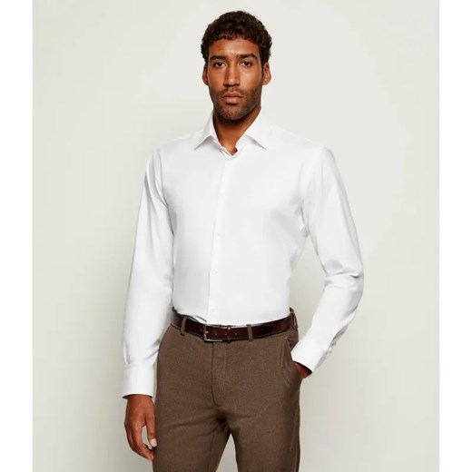 BOSS BLACK Koszula H-JOE-kent-C1-214 | Regular Fit | easy iron ze sklepu Gomez Fashion Store w kategorii Koszule męskie - zdjęcie 186132692