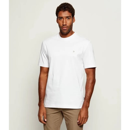 BOSS BLACK T-shirt C-Taut | Regular Fit | mercerised ze sklepu Gomez Fashion Store w kategorii T-shirty męskie - zdjęcie 186132693