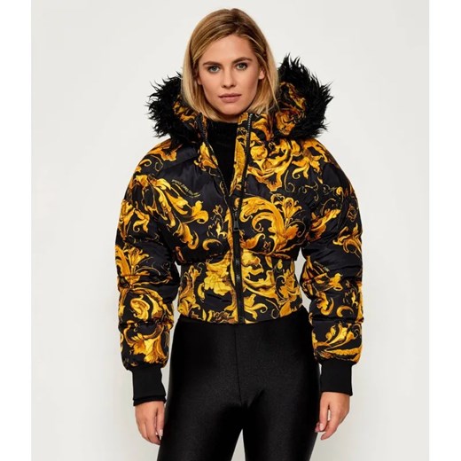 Versace Jeans Couture Puchowa kurtka | Cropped Fit ze sklepu Gomez Fashion Store w kategorii Kurtki damskie - zdjęcie 186133664