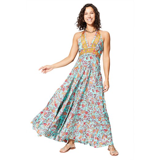 Aller Simplement Sukienka w kolorze turkusowo-pomarańczowym ze sklepu Limango Polska w kategorii Sukienki - zdjęcie 186133693