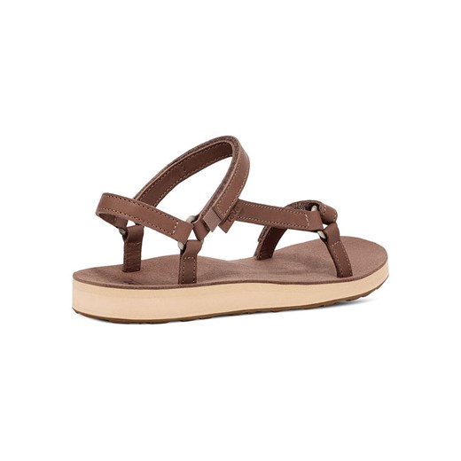 Teva Skórzane sandały &quot;Universal&quot; w kolorze brązowym Teva 43 wyprzedaż Limango Polska