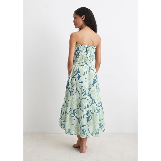 Marc O´Polo Beachwear Sukienka w kolorze zielono-niebieskim Marc O´polo Beachwear M okazyjna cena Limango Polska