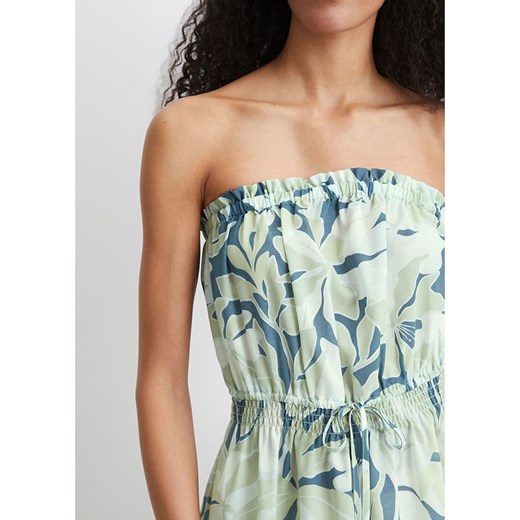 Marc O´Polo Beachwear Sukienka w kolorze zielono-niebieskim Marc O´polo Beachwear XL wyprzedaż Limango Polska