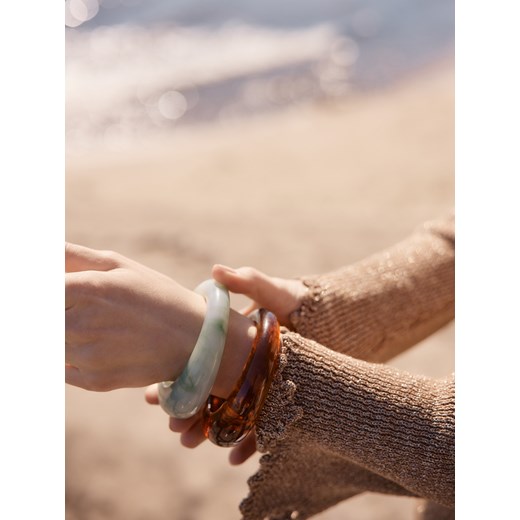 Reserved - Zestaw bransoletek - wielobarwny ze sklepu Reserved w kategorii Pierścionki - zdjęcie 186135664