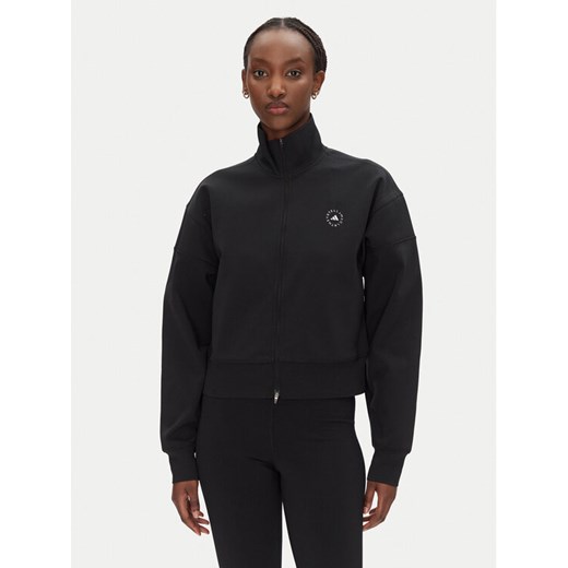 adidas by Stella McCartney Bluza JJ0084 Czarny Regular Fit ze sklepu MODIVO w kategorii Bluzy damskie - zdjęcie 186136571