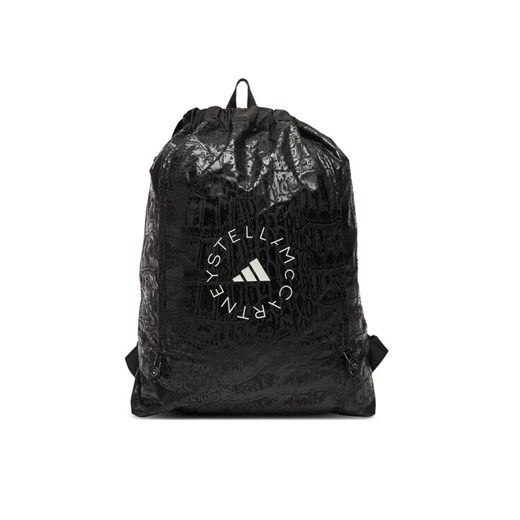 adidas by Stella McCartney Worek Gymsack Croc AOP Shine JY4205 Czarny ze sklepu MODIVO w kategorii Plecaki - zdjęcie 186136592