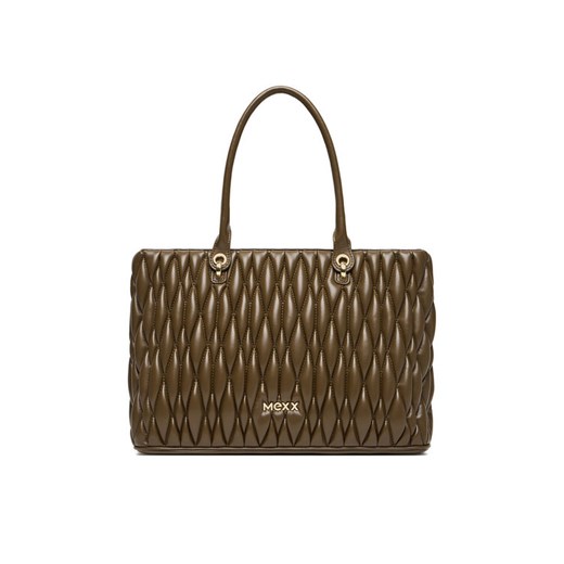MEXX Torebka C-MEXX-L-012-08 Khaki ze sklepu MODIVO w kategorii Torebki damskie - zdjęcie 186136601