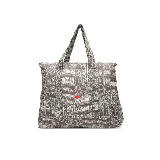 adidas by Stella McCartney Torba Packable JM8500 Brązowy ze sklepu MODIVO w kategorii Torby Shopper bag - zdjęcie 186136602