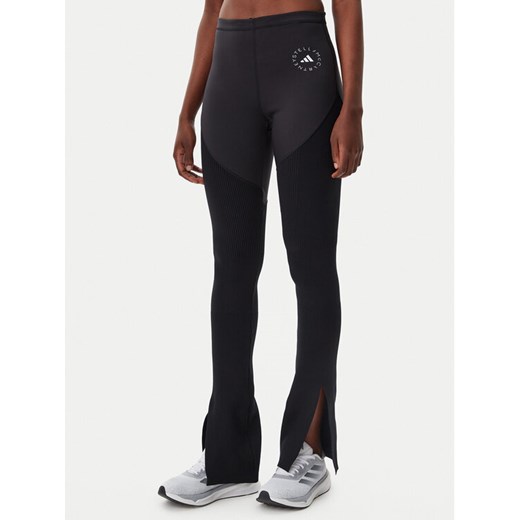 adidas by Stella McCartney Legginsy TrueStrength HR4509 Czarny Slim Fit ze sklepu MODIVO w kategorii Spodnie damskie - zdjęcie 186136603