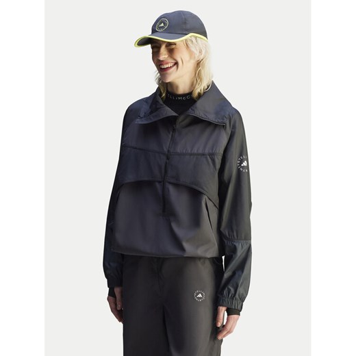 adidas by Stella McCartney Kurtka anorak True Nature JG1066 Czarny Oversize ze sklepu MODIVO w kategorii Kurtki damskie - zdjęcie 186136613