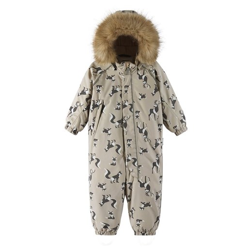 Reima Kombinezon zimowy Lappi 5100129C Beżowy Regular Fit ze sklepu MODIVO w kategorii Odzież dla niemowląt - zdjęcie 186136622