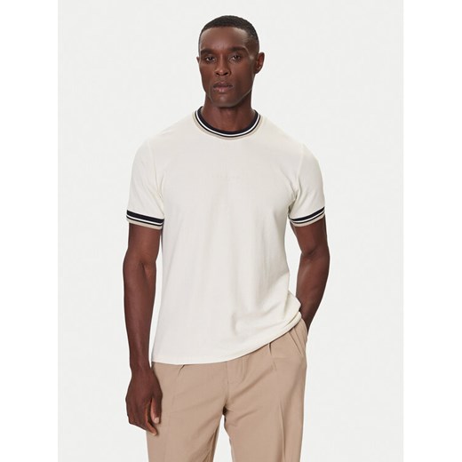 Nautica T-Shirt N1S03473 Écru Regular Fit ze sklepu MODIVO w kategorii T-shirty męskie - zdjęcie 186136632