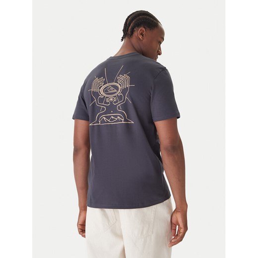 Quiksilver T-Shirt Evo Quik Rituals EQYZT08193 Szary Regular Fit ze sklepu MODIVO w kategorii T-shirty męskie - zdjęcie 186136641