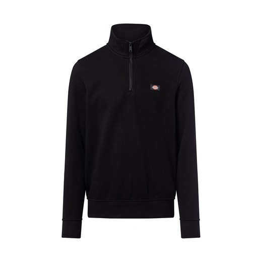 Dickies Bluza męska - Oakport Mężczyźni czarny jednolity ze sklepu vangraaf w kategorii Bluzy męskie - zdjęcie 186137852
