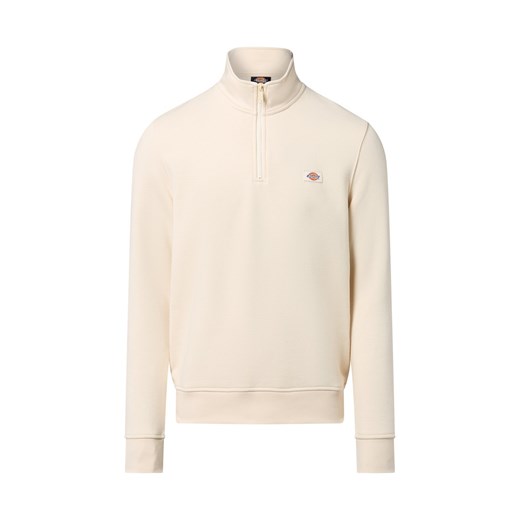 Dickies Bluza męska - Oakport Mężczyźni écru jednolity ze sklepu vangraaf w kategorii Bluzy męskie - zdjęcie 186137853