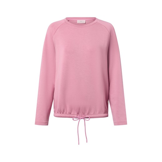 Fynch-Hatton Bluza damska Kobiety Sztuczne włókno brudny róż jednolity ze sklepu vangraaf w kategorii Bluzy damskie - zdjęcie 186137861