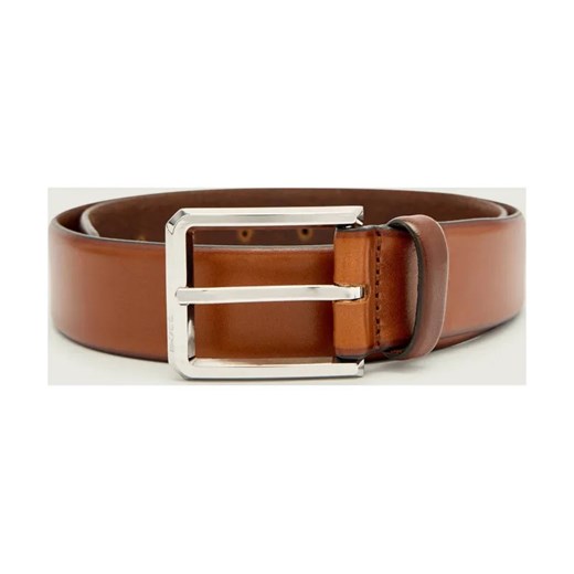 BOSS BLACK Skórzany pasek Caleb_Sz35 ze sklepu Gomez Fashion Store w kategorii Paski męskie - zdjęcie 186139333