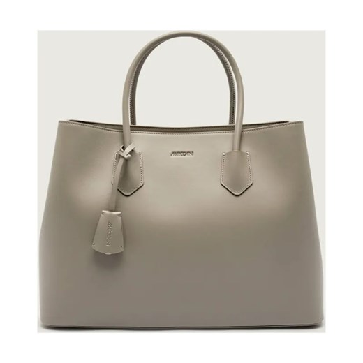 Marc Cain Skórzana shopperka ze sklepu Gomez Fashion Store w kategorii Torby Shopper bag - zdjęcie 186139340
