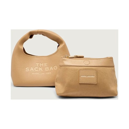 Marc Jacobs Skórzane hobo + saszetka The Mini Sack Bag ze sklepu Gomez Fashion Store w kategorii Torebki hobo - zdjęcie 186139341