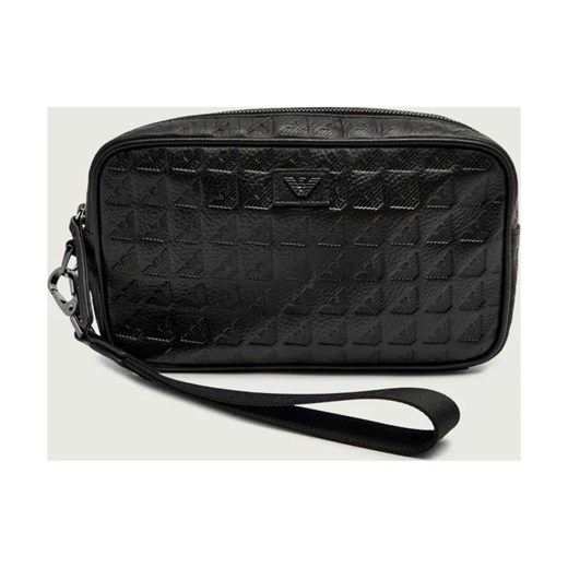 Emporio Armani Skórzana kosmetyczka ze sklepu Gomez Fashion Store w kategorii Kosmetyczki męskie - zdjęcie 186139344