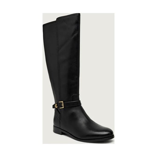 LAUREN RALPH LAUREN Skórzane oficerki BROOKE ze sklepu Gomez Fashion Store w kategorii Kozaki damskie - zdjęcie 186139381
