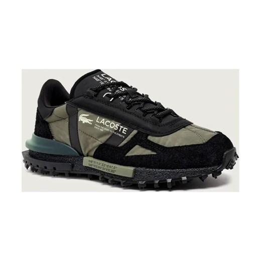 Lacoste Sneakersy Elite Active | z dodatkiem skóry ze sklepu Gomez Fashion Store w kategorii Buty sportowe męskie - zdjęcie 186139390