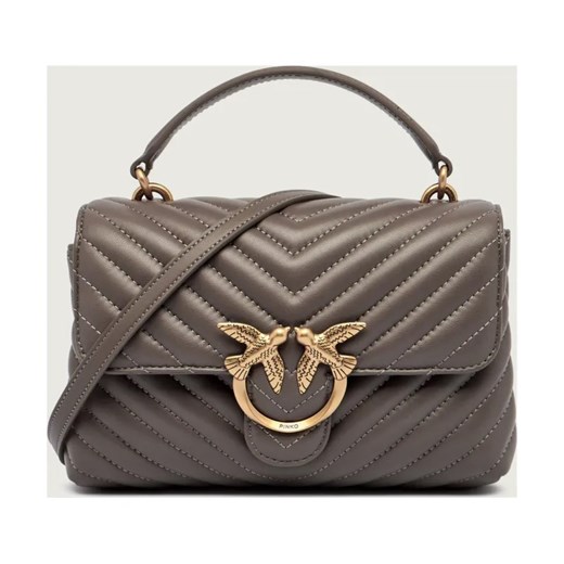 Pinko Skórzany kuferek LOVE LADY PUFF ze sklepu Gomez Fashion Store w kategorii Kuferki - zdjęcie 186139400