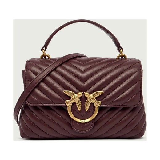 Pinko Skórzany kuferek LOVE LADY PUFF ze sklepu Gomez Fashion Store w kategorii Kuferki - zdjęcie 186139401