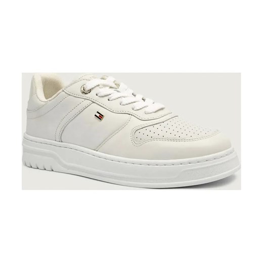 Tommy Hilfiger Skórzane sneakersy ze sklepu Gomez Fashion Store w kategorii Buty sportowe damskie - zdjęcie 186139412