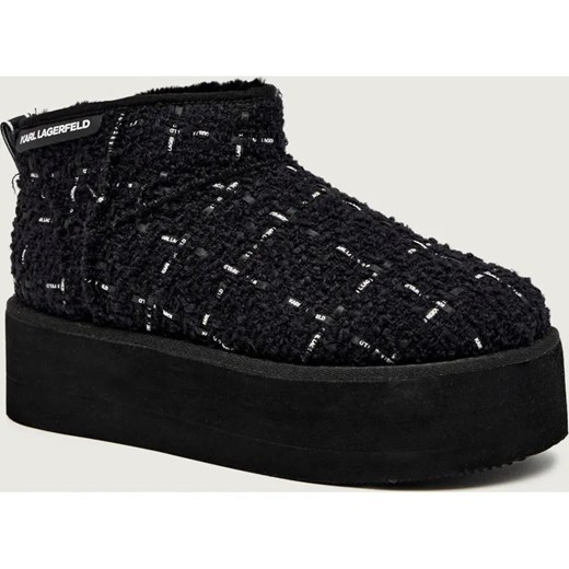 Karl Lagerfeld Śniegowce THERMO ze sklepu Gomez Fashion Store w kategorii Śniegowce damskie - zdjęcie 186139472