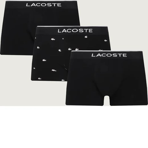 Lacoste Bokserki 3-pack ze sklepu Gomez Fashion Store w kategorii Majtki męskie - zdjęcie 186139482