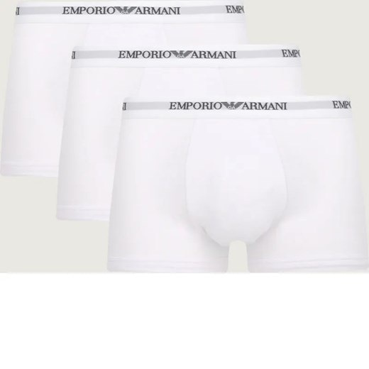 Emporio Armani Bokserki 3-pack ze sklepu Gomez Fashion Store w kategorii Majtki męskie - zdjęcie 186139490