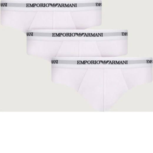 Emporio Armani Slipy 3-pack ze sklepu Gomez Fashion Store w kategorii Majtki męskie - zdjęcie 186139491