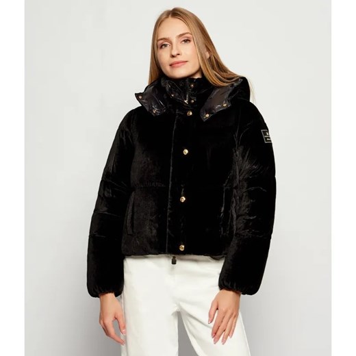 Elisabetta Franchi Kurtka | Regular Fit ze sklepu Gomez Fashion Store w kategorii Kurtki damskie - zdjęcie 186140654