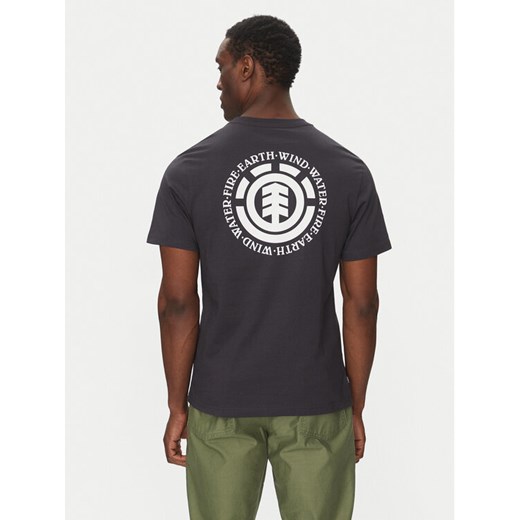 Element T-Shirt ELYZT00490 Czarny Regular Fit ze sklepu MODIVO w kategorii T-shirty męskie - zdjęcie 186140770