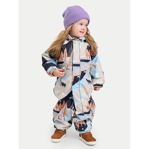 Reima Kombinezon zimowy Puhuri 5100116B Kolorowy Regular Fit ze sklepu MODIVO w kategorii Kombinezony i kurtki - zdjęcie 186140783