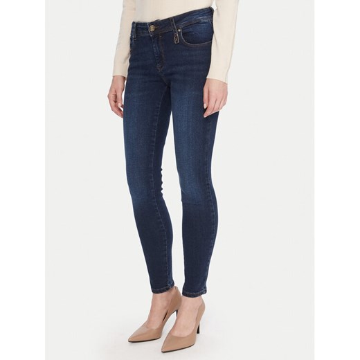Gaudi Jeansy 521BD26024 Granatowy Slim Fit ze sklepu MODIVO w kategorii Jeansy damskie - zdjęcie 186140784