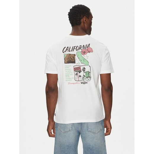 Billabong T-Shirt EBYZT00294 Biały Regular Fit ze sklepu MODIVO w kategorii T-shirty męskie - zdjęcie 186140794