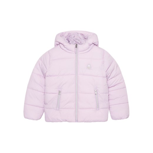 United Colors Of Benetton Kurtka zimowa 2LETCN04Y Różowy Regular Fit ze sklepu MODIVO w kategorii Kurtki dziewczęce - zdjęcie 186140814