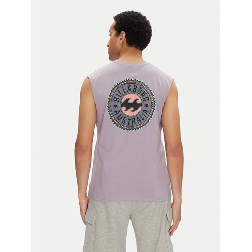 Billabong Tank top EBYZT00305 Fioletowy Regular Fit ze sklepu MODIVO w kategorii T-shirty męskie - zdjęcie 186140823