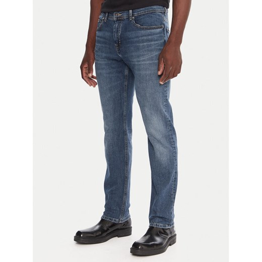 KARL LAGERFELD Jeansy 265840 554876 Niebieski Regular Fit ze sklepu MODIVO w kategorii Jeansy męskie - zdjęcie 186140853