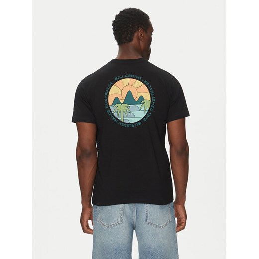 Billabong T-Shirt Brightness Ss EBYZT00306 Czarny Regular Fit ze sklepu MODIVO w kategorii T-shirty męskie - zdjęcie 186140864