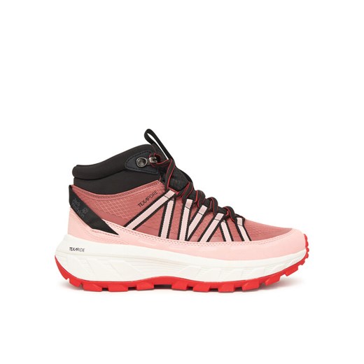 Jack Wolfskin Trekkingi Wild Hike Texapore Mid A65580 Różowy ze sklepu MODIVO w kategorii Buty trekkingowe damskie - zdjęcie 186140883