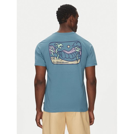 Billabong T-Shirt EBYZT00296 Niebieski Regular Fit ze sklepu MODIVO w kategorii T-shirty męskie - zdjęcie 186140904