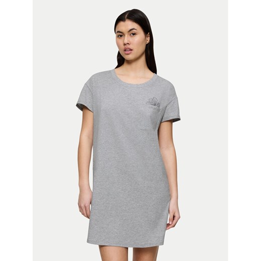 Triumph Koszula nocna 10225066 Szary Regular Fit ze sklepu MODIVO w kategorii Koszule nocne - zdjęcie 186140910