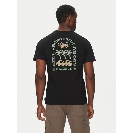 Billabong T-Shirt EBYZT00308 Czarny Regular Fit ze sklepu MODIVO w kategorii T-shirty męskie - zdjęcie 186140912