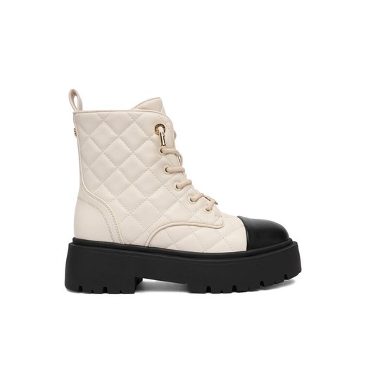 Nine West Trzewiki CEO-INAS-01 Écru ze sklepu MODIVO w kategorii Botki - zdjęcie 186140914